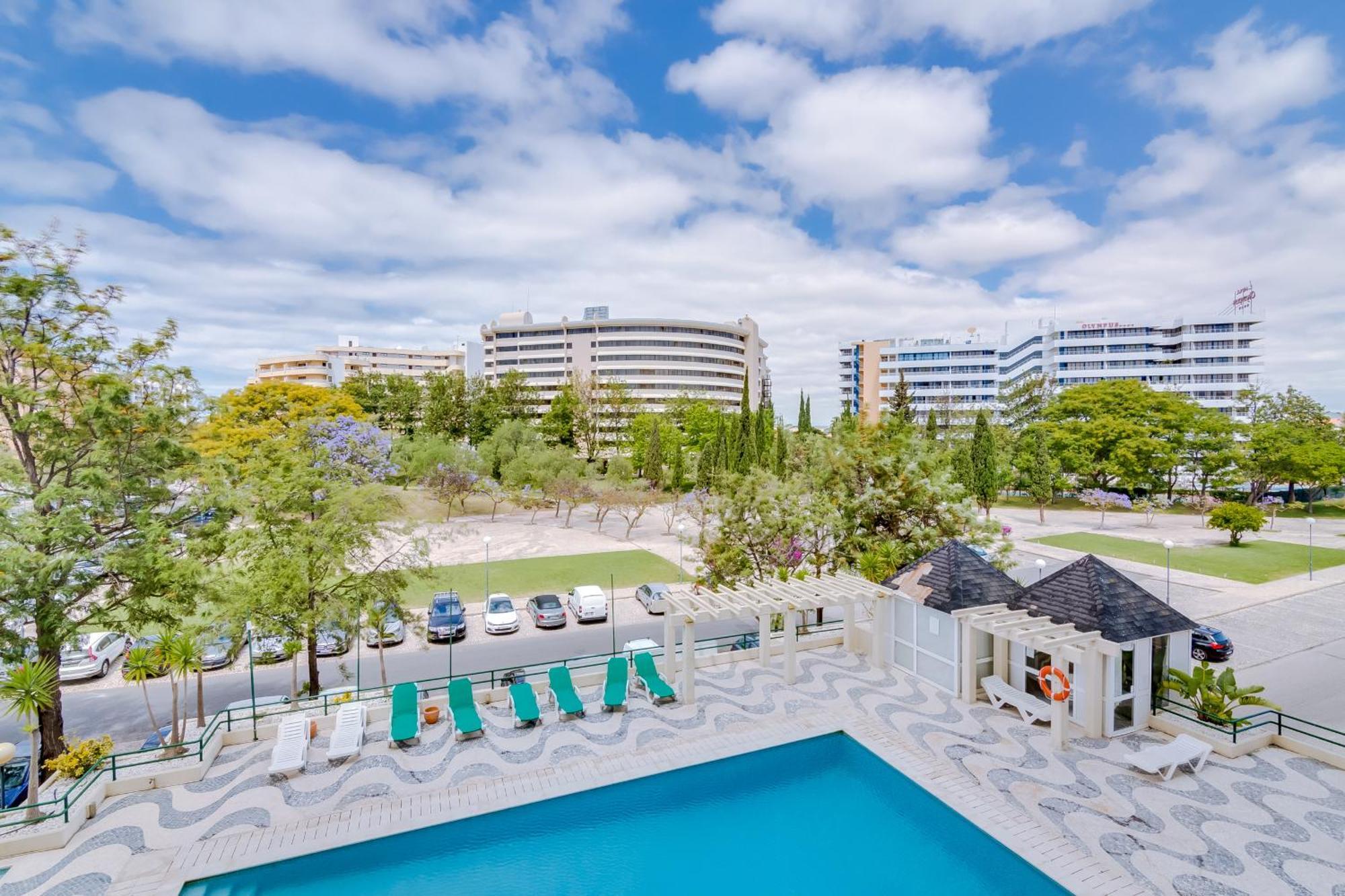 Talia IV - Pool City Center - Vilamoura Bagian luar foto