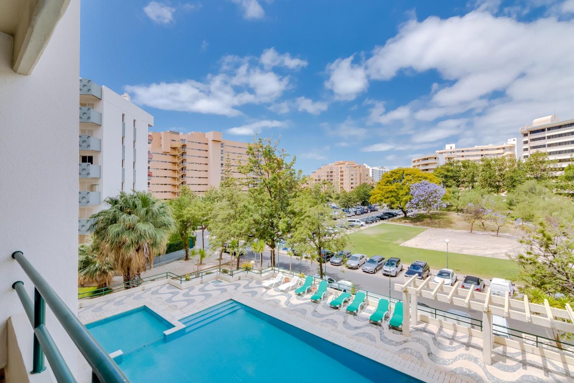 Talia IV - Pool City Center - Vilamoura Bagian luar foto